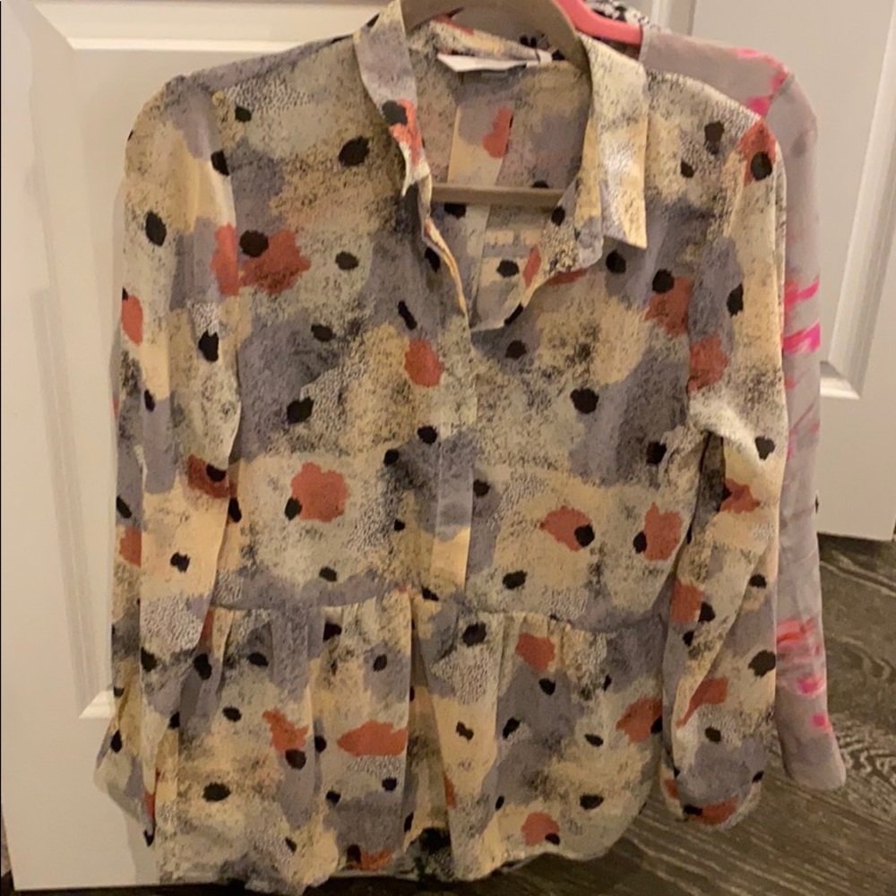 Colored blouse
